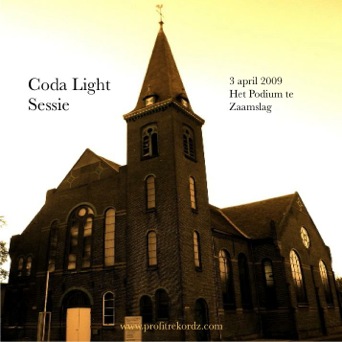 Coda Light Sessions 2009